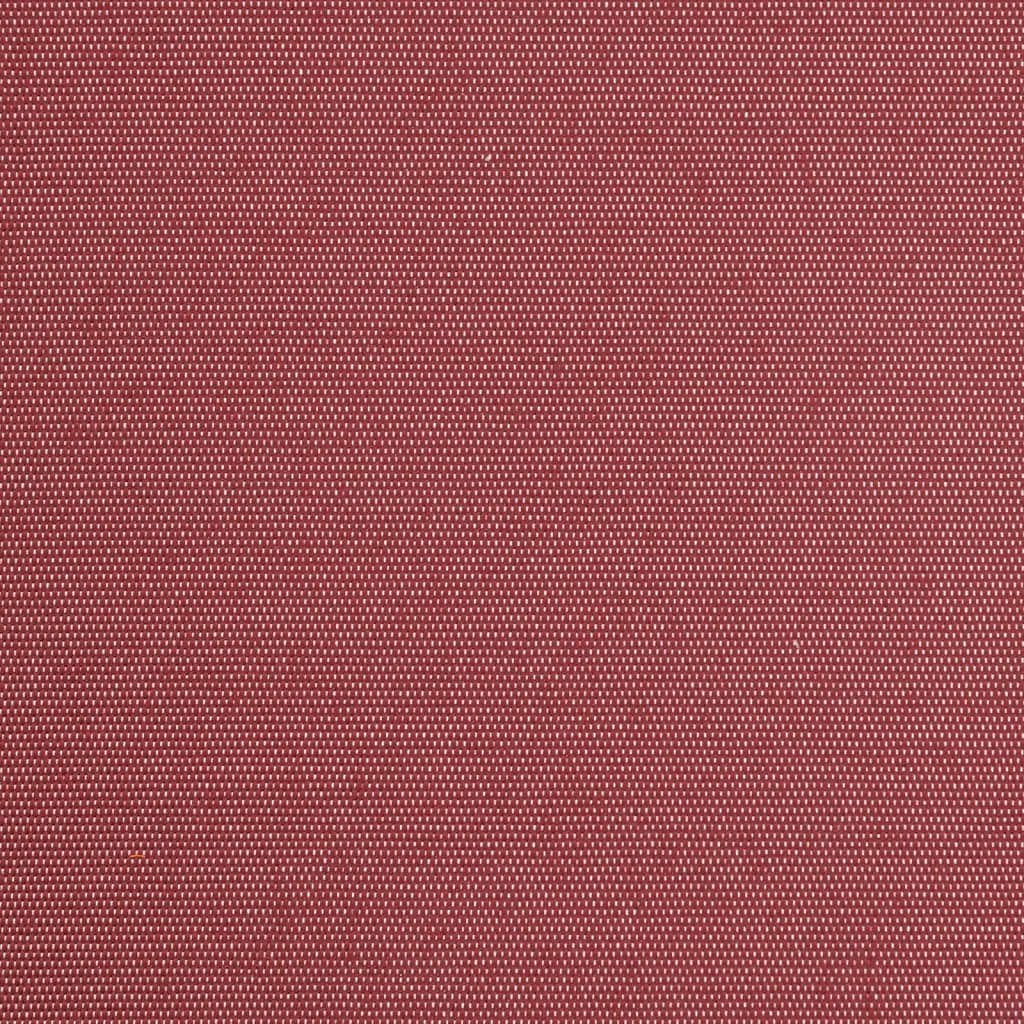 Replacement Fabric for Awning Valance Burgundy Stripe 4.5 m
