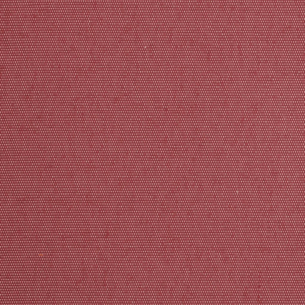 vidaXL Replacement Fabric for Awning Valance Burgundy Stripe 6 m