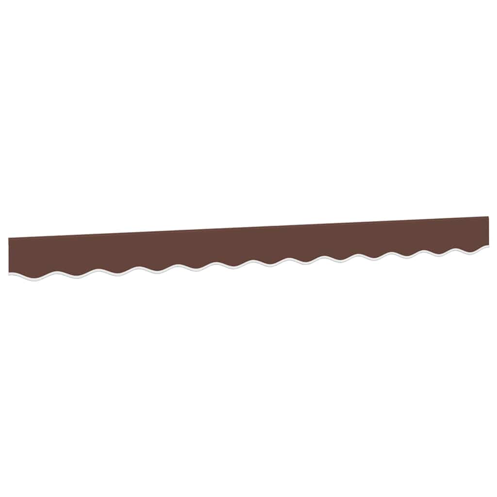 Awning Valance Replacement Brown Stripe 350 cm