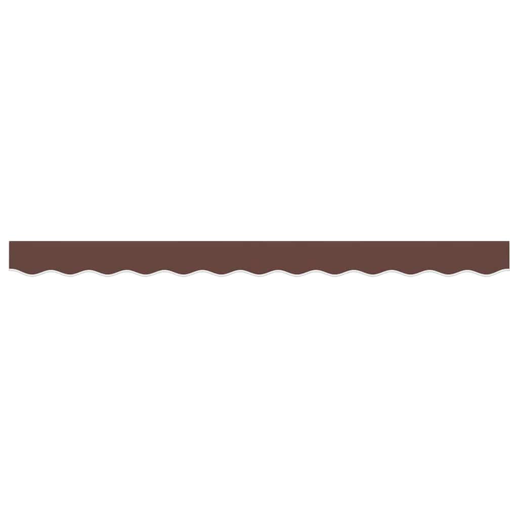 Awning Valance Replacement Brown Stripe 350 cm