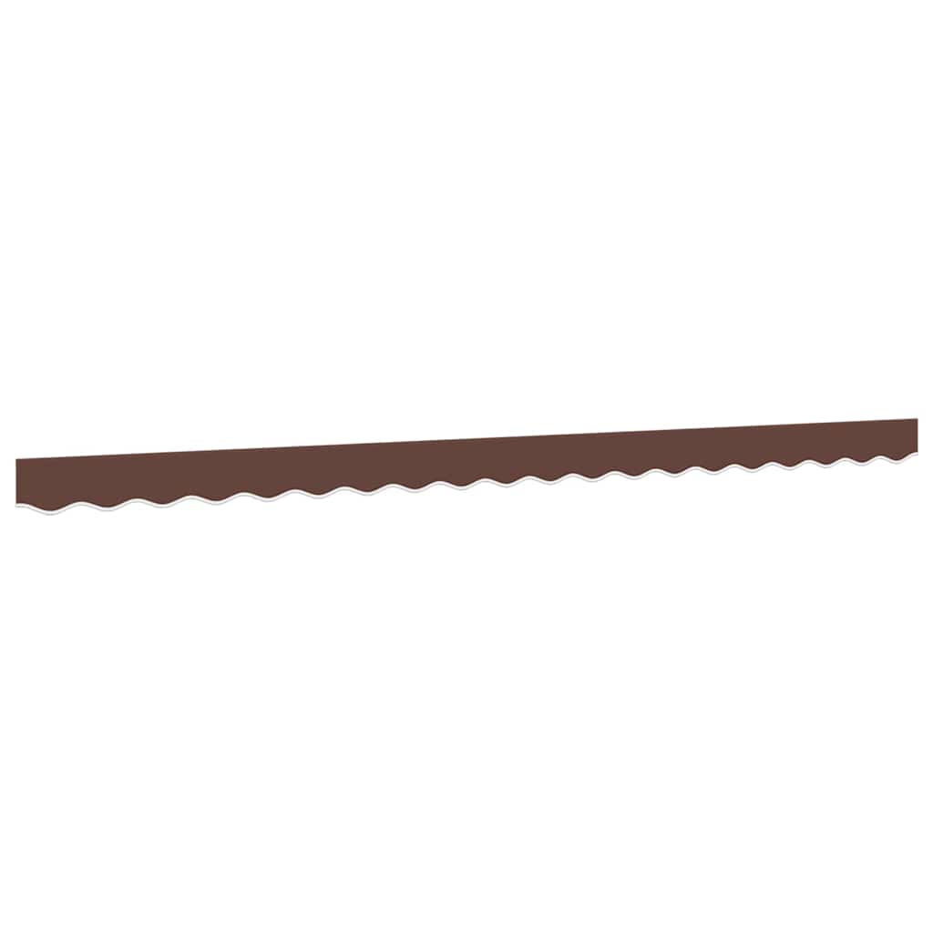 Awning Valance Replacement Brown Stripe 500 cm
