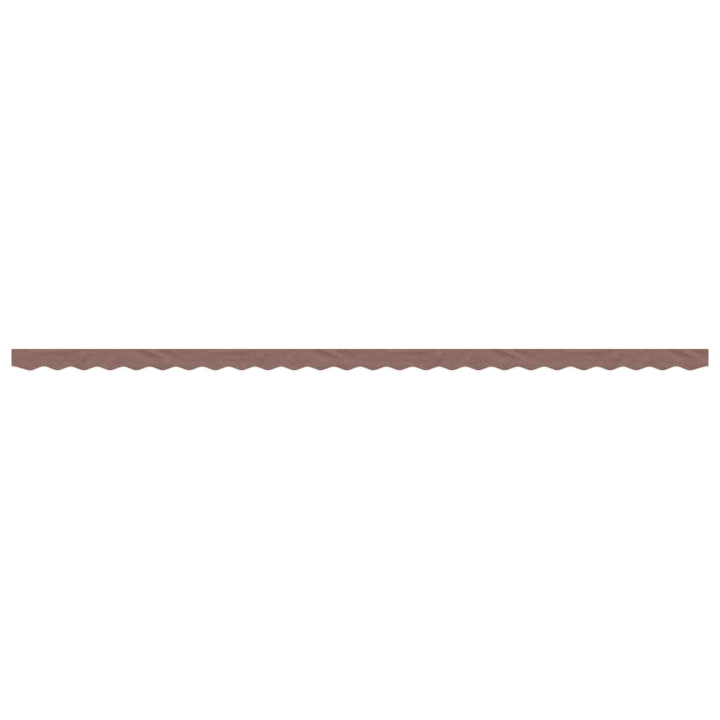 Awning Valance Replacement Brown Stripe 600 cm