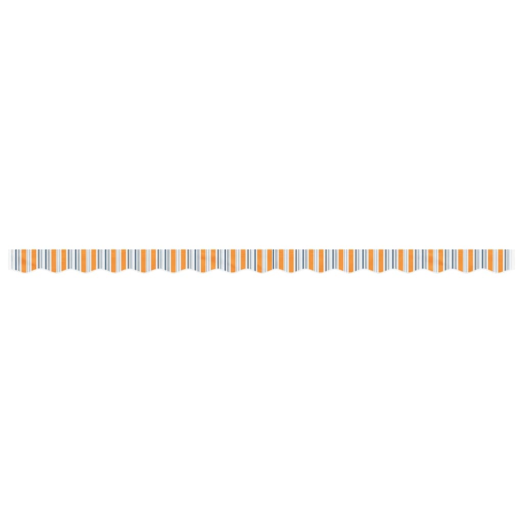 Awning Valance Replacement Multicolour Stripe 400 cm