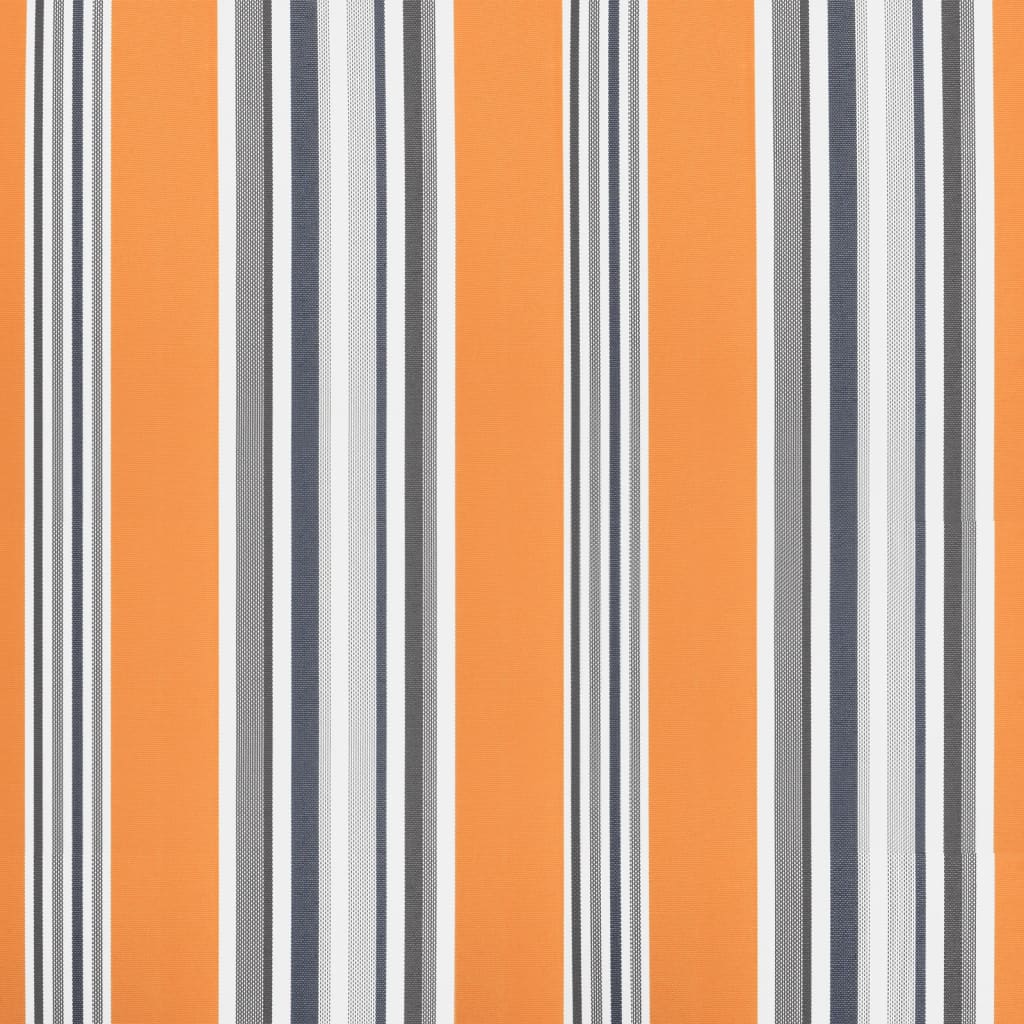 Replacement Fabric for Awning Valance Multicolour Stripe 4 m