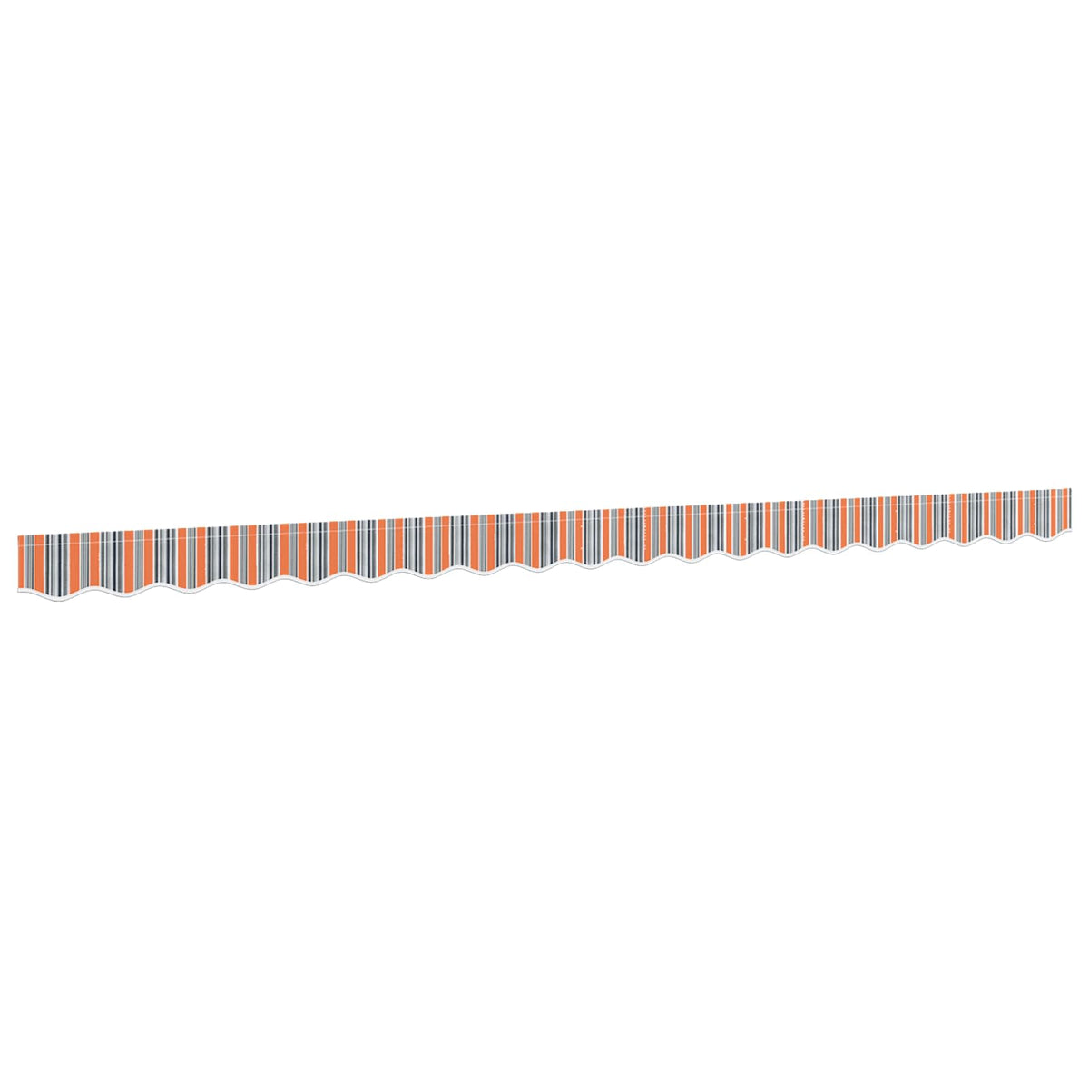 Awning Valance Replacement Multicolour Stripe 400 cm