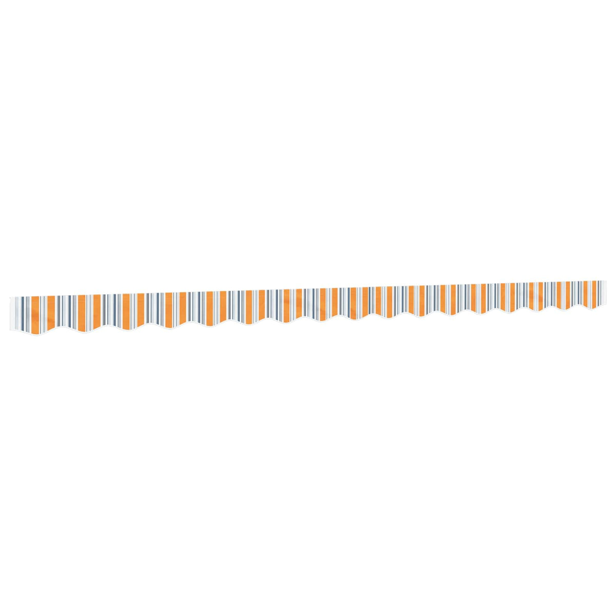 Awning Valance Replacement Multicolour Stripe 400 cm