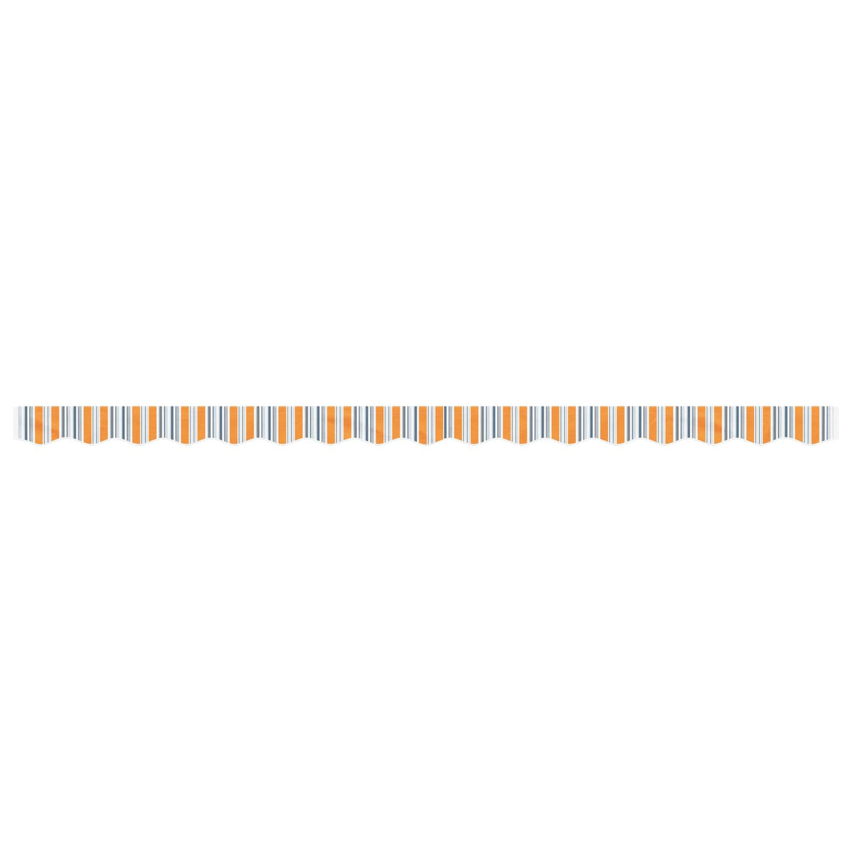 Awning Valance Replacement Multicolour Stripe 400 cm