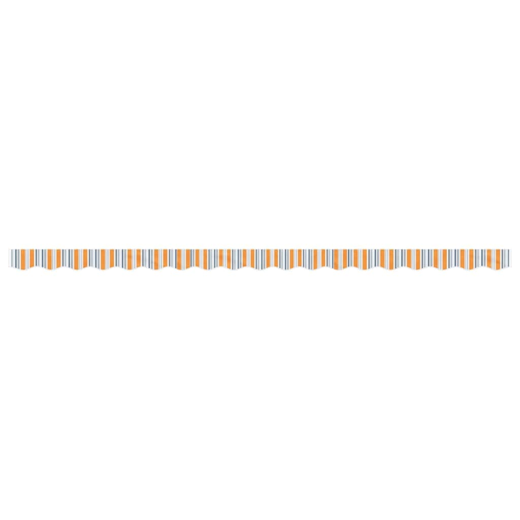 Awning Valance Replacement Multicolour Stripe 450 cm