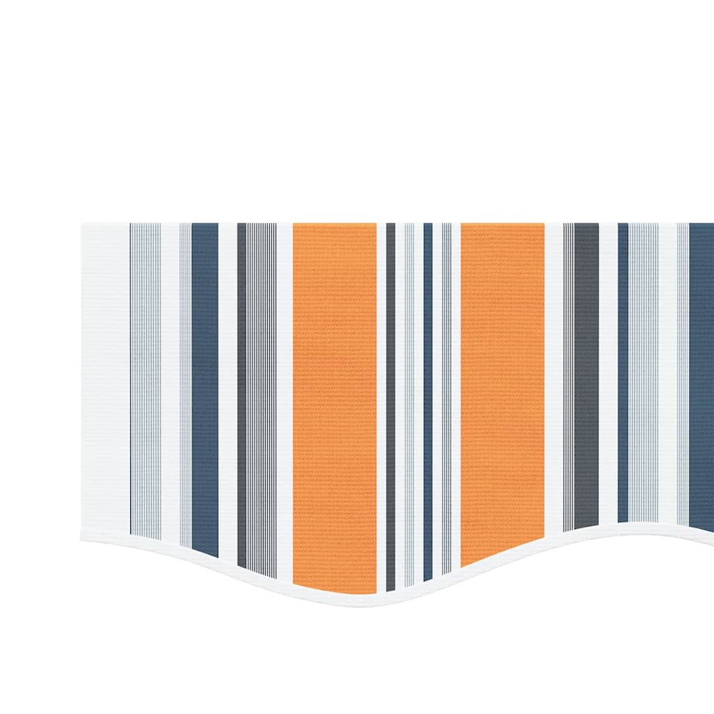 Awning Valance Replacement Multicolour Stripe 450 cm