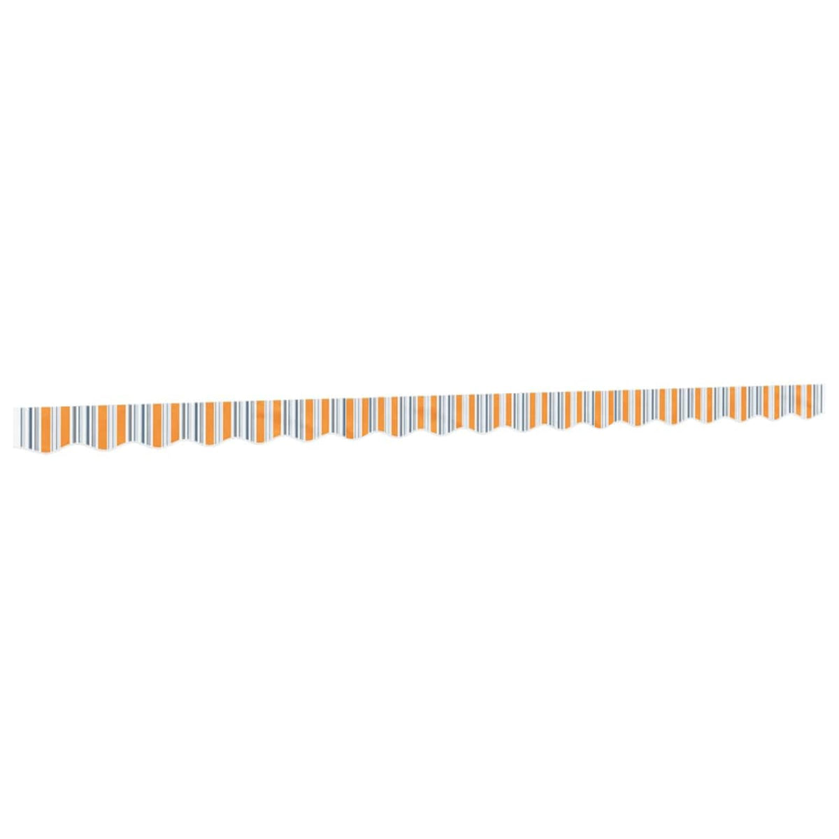 Awning Valance Replacement Multicolour Stripe 450 cm