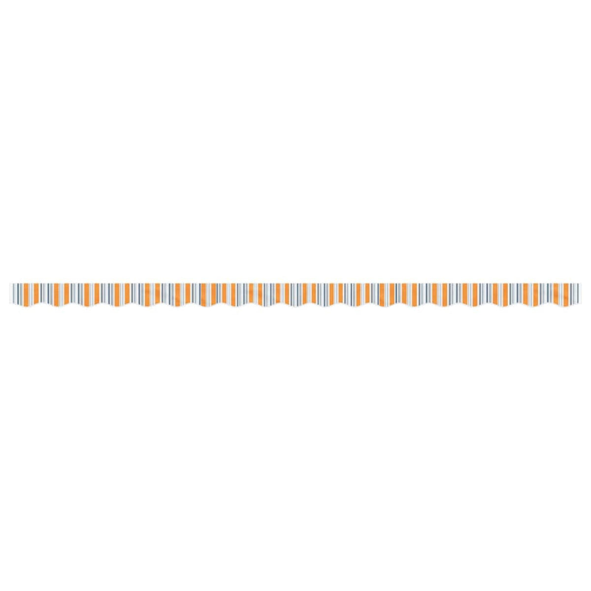 Awning Valance Replacement Multicolour Stripe 450 cm