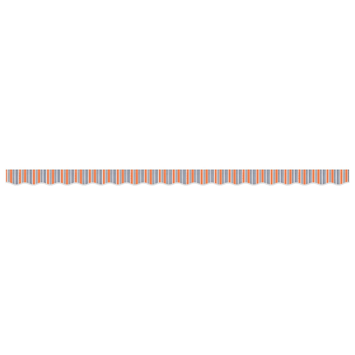 Awning Valance Replacement Multicolour Stripe 450 cm