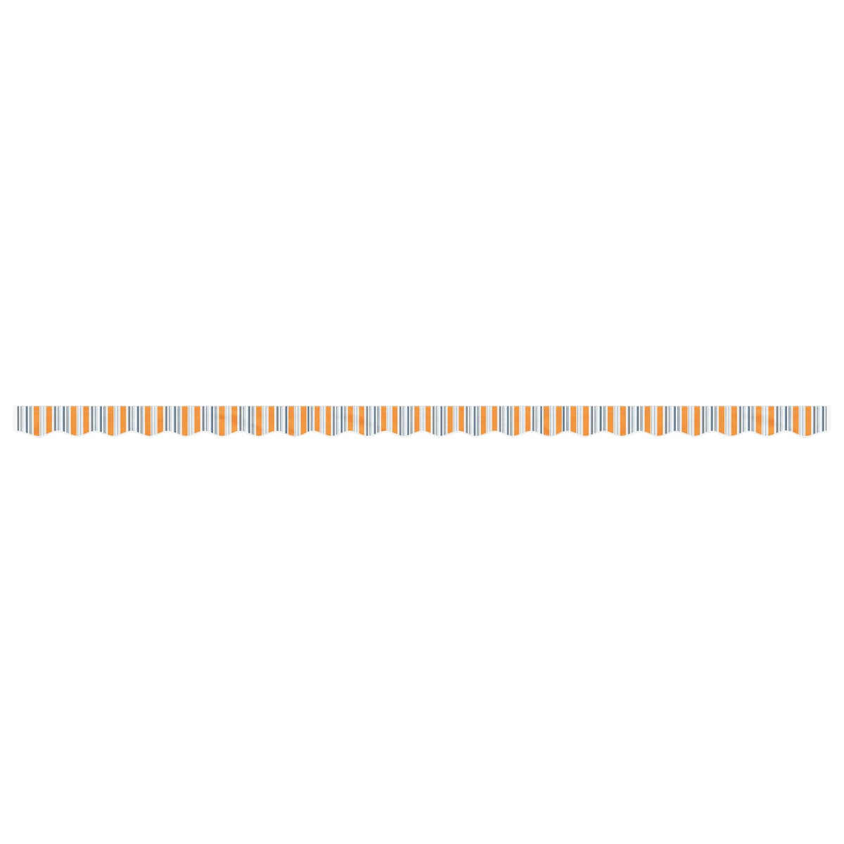 Awning Valance Replacement Multicolour Stripe 500 cm