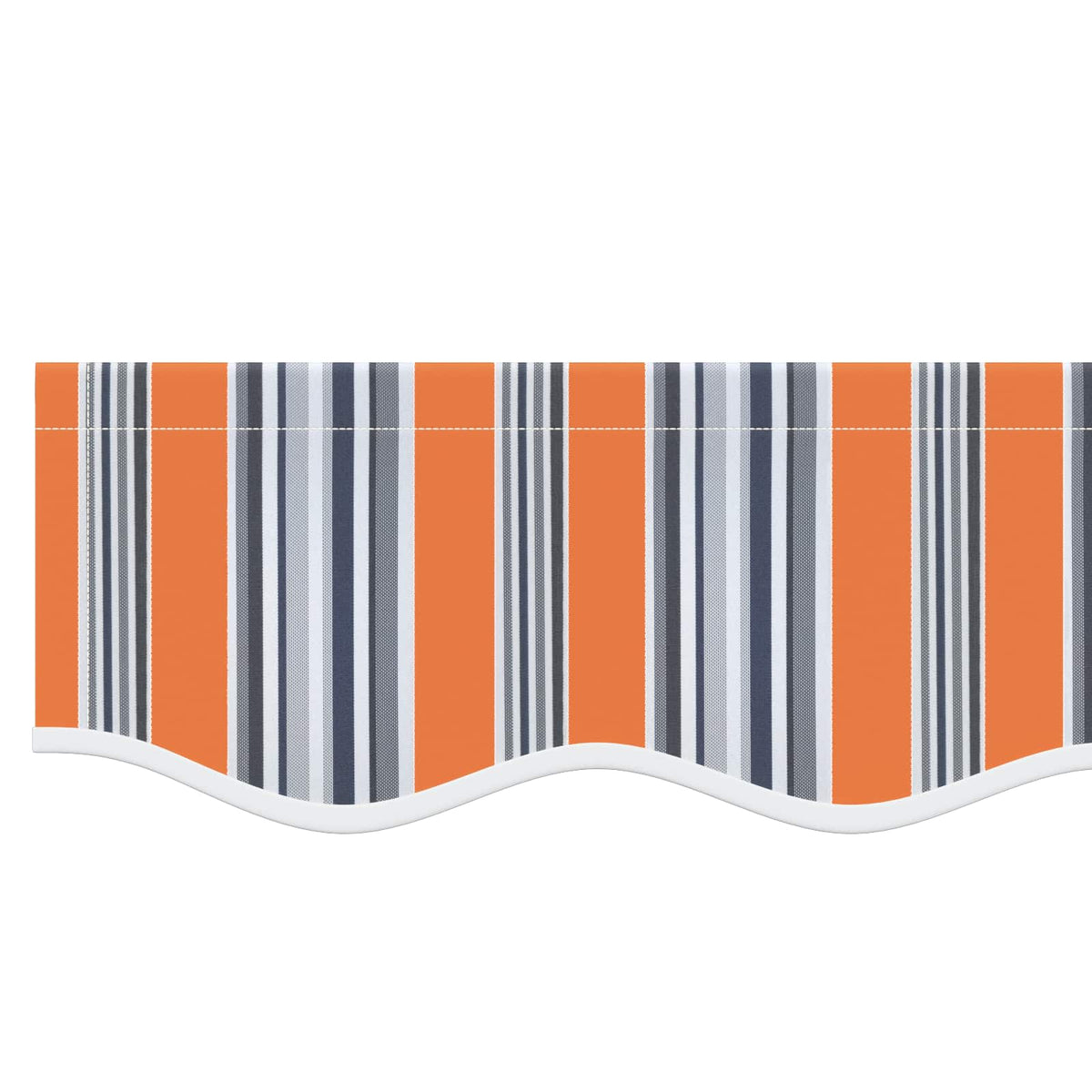 Awning Valance Replacement Multicolour Stripe 600 cm