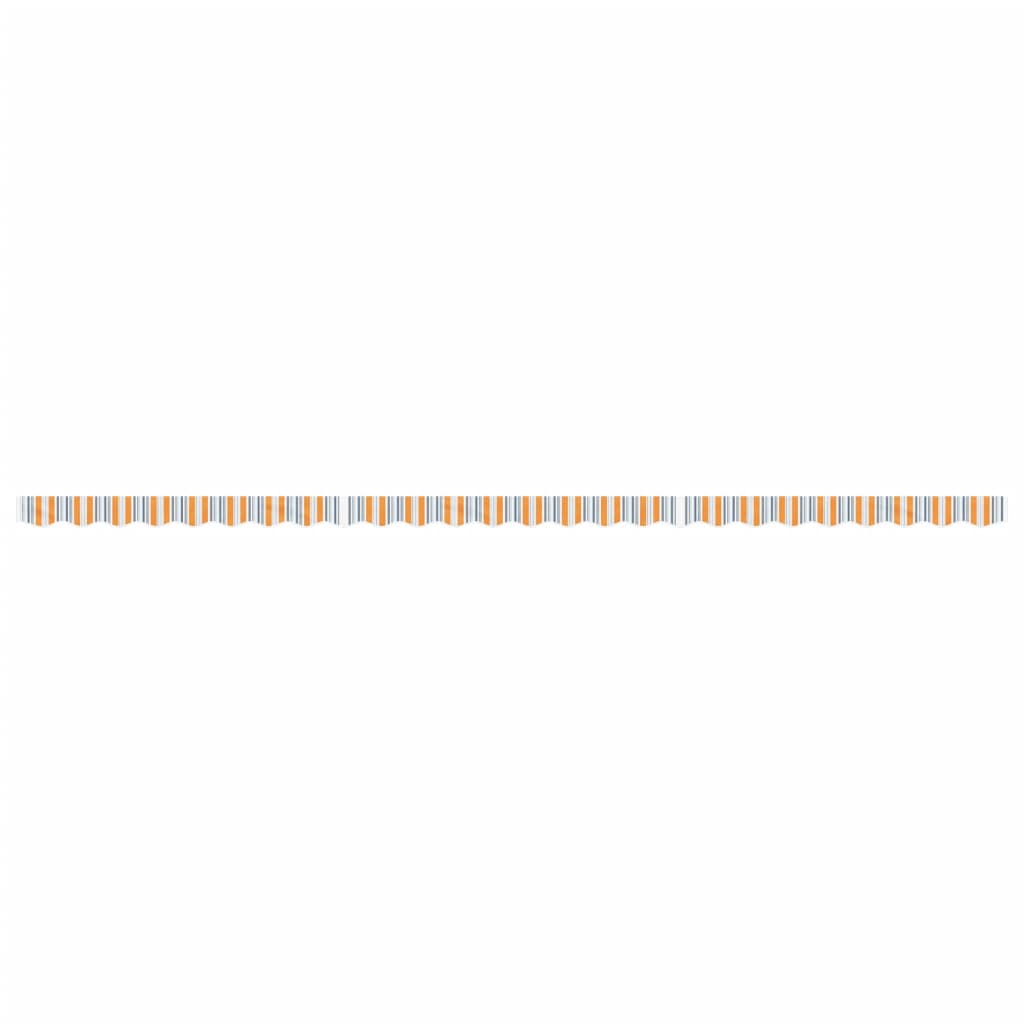 Replacement Fabric for Awning Valance Multicolour Stripe 6 m