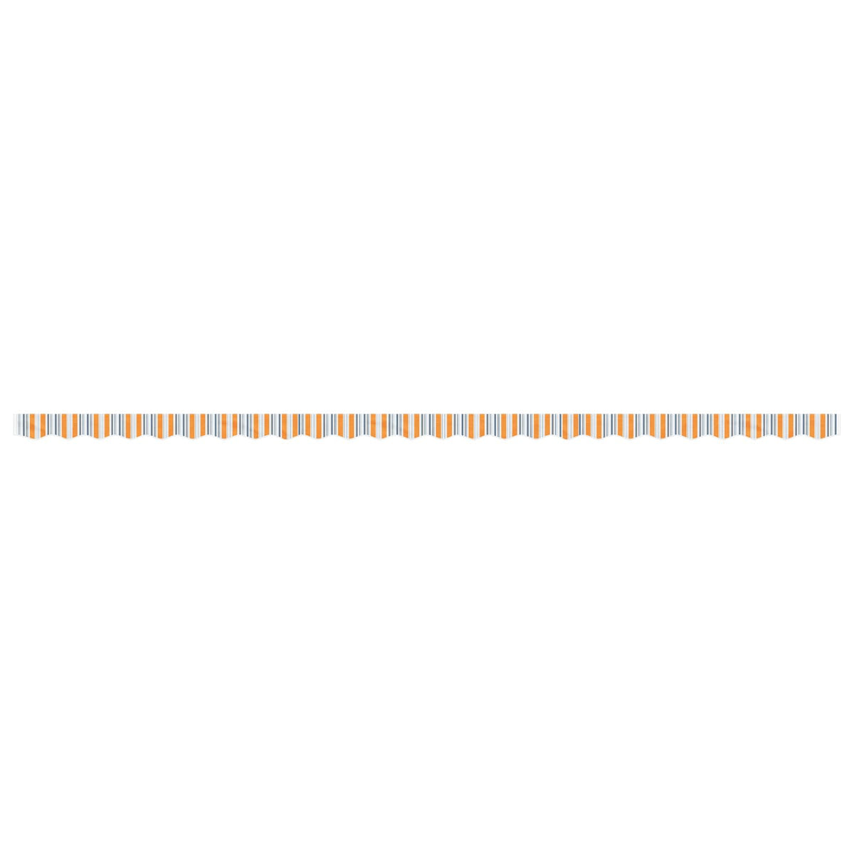 Awning Valance Replacement Multicolour Stripe 600 cm