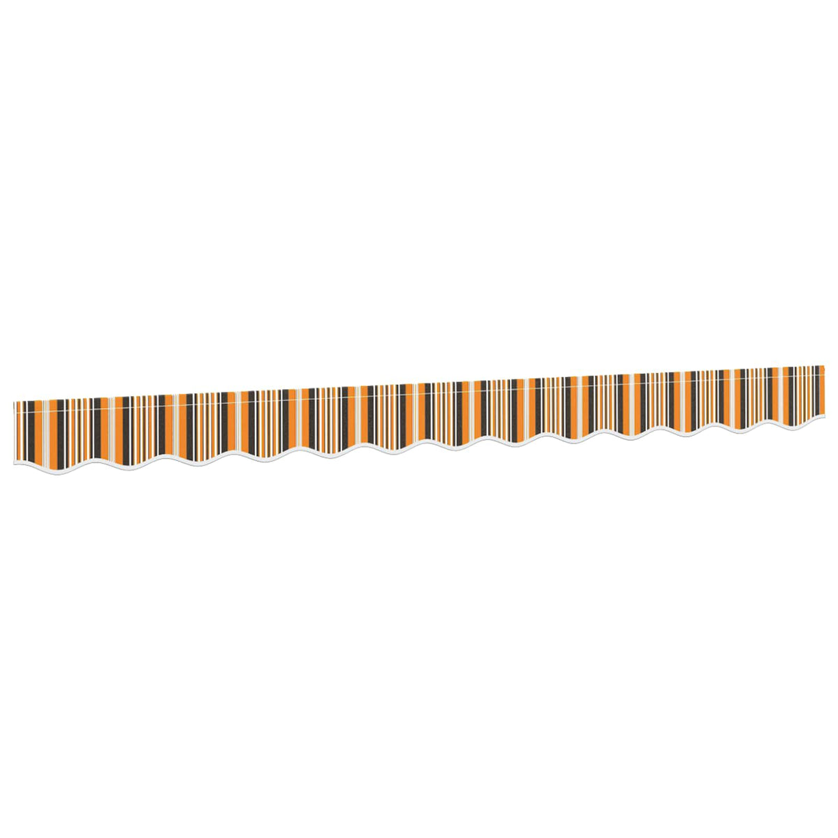 Awning Valance Replacement Yellow and Grey Stripe 300 cm