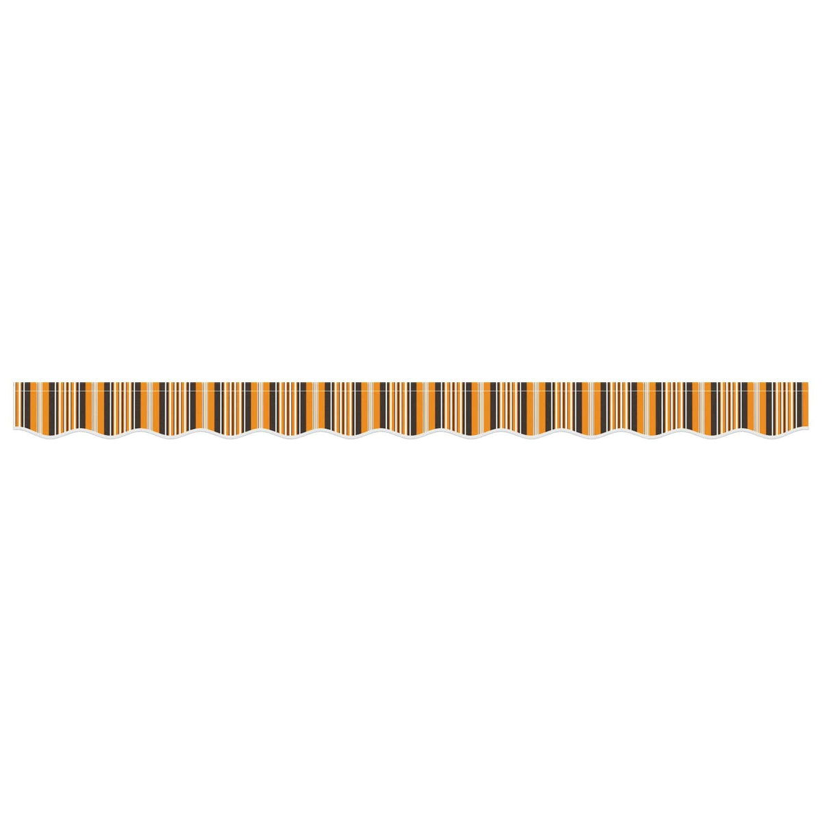 Awning Valance Replacement Yellow and Grey Stripe 300 cm