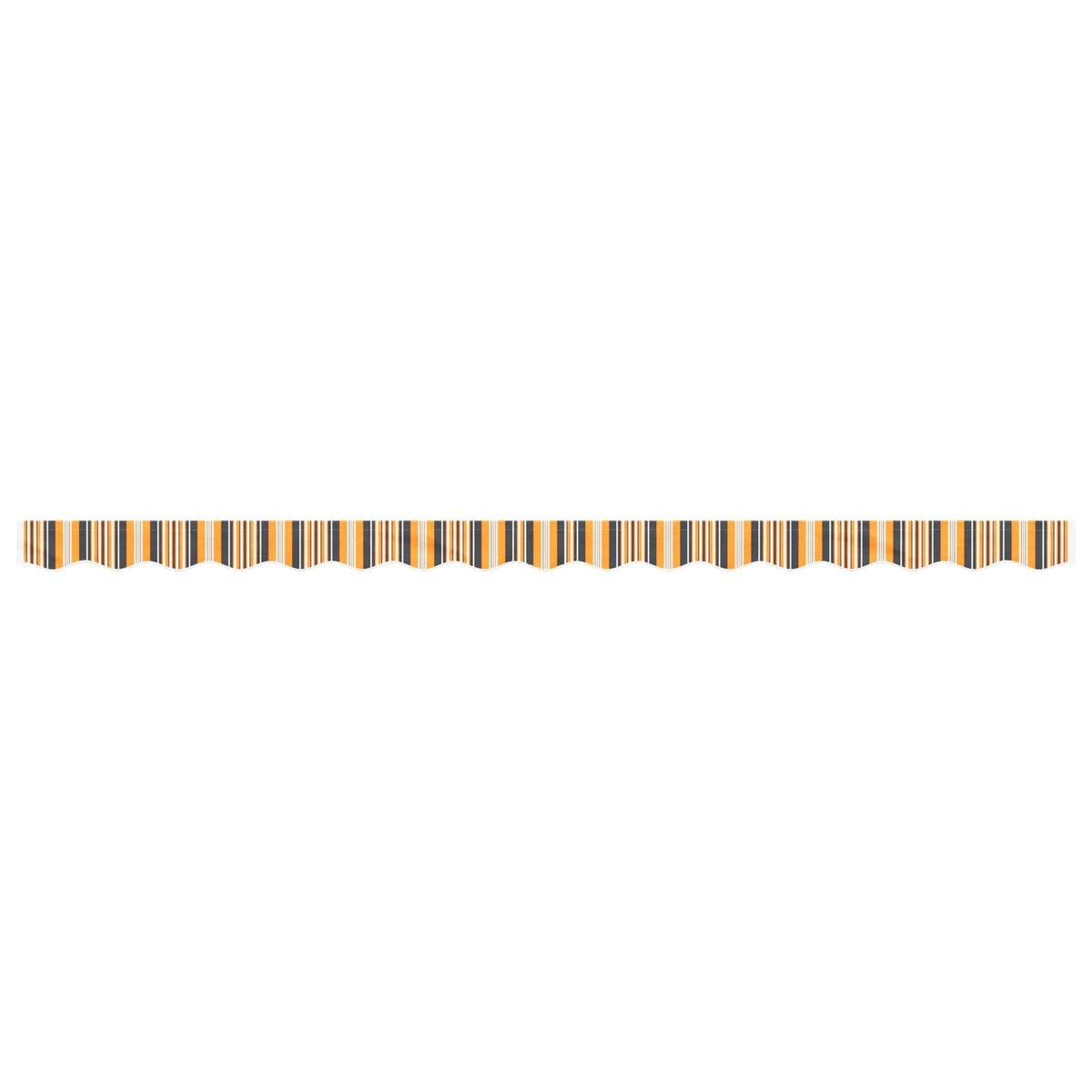Awning Valance Replacement Yellow and Grey Stripe 400 cm