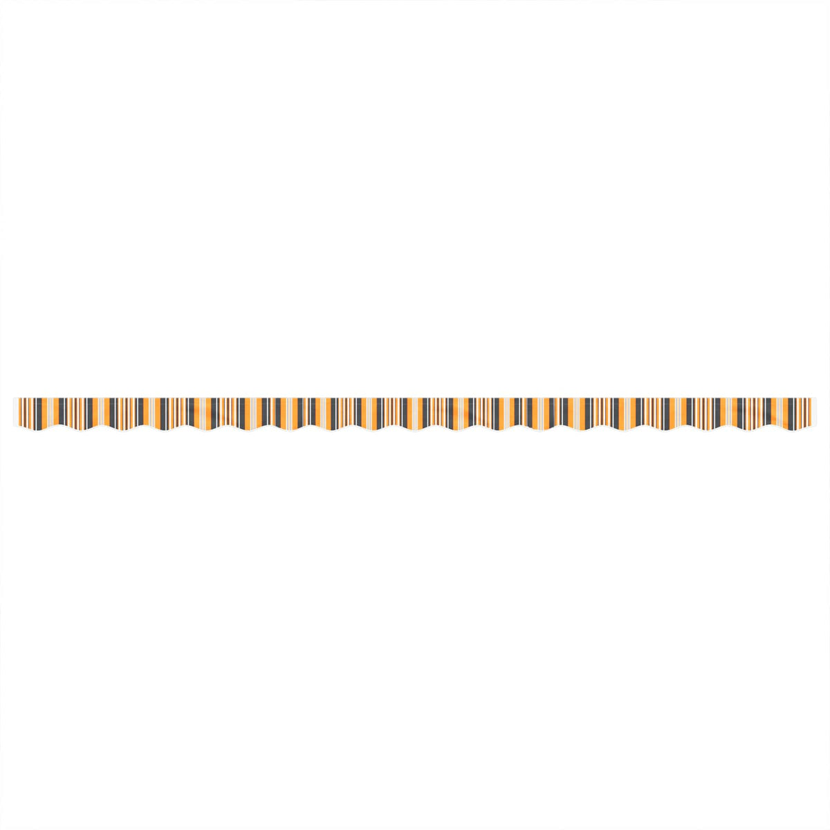 Awning Valance Replacement Yellow and Grey Stripe 450 cm