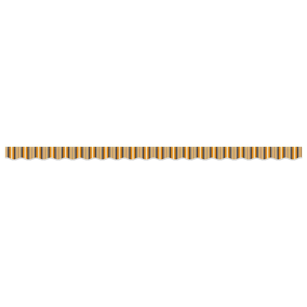 Awning Valance Replacement Yellow and Grey Stripe 500 cm