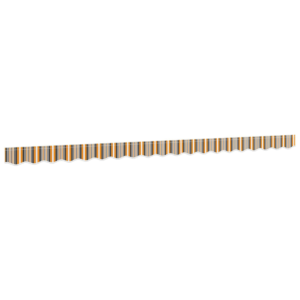 Awning Valance Replacement Yellow and Grey Stripe 600 cm