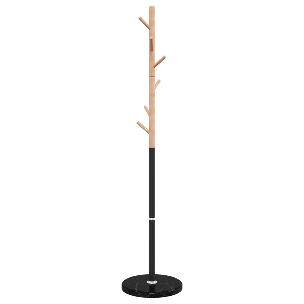 Coat Stand Black 172 cm Powder-coated Iron