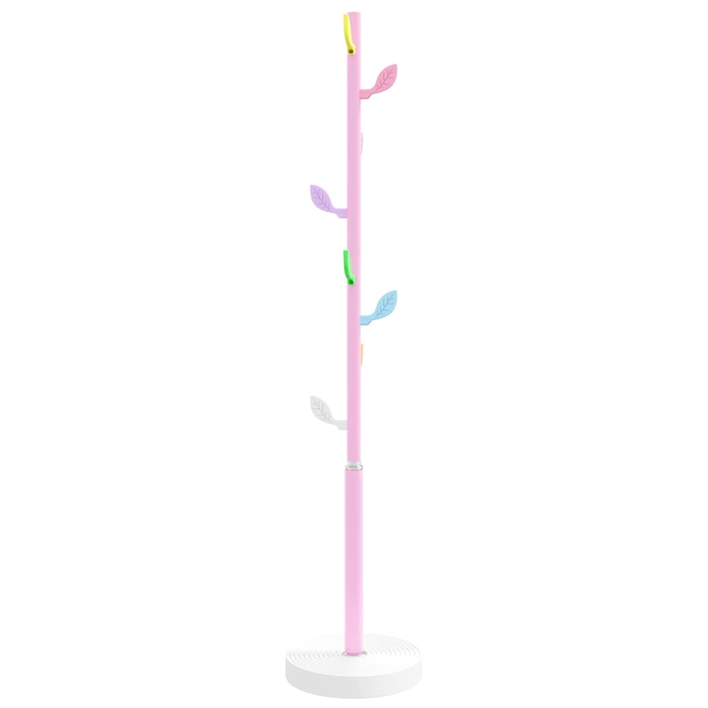 Coat Stand Pink 172 cm Powder-coated Iron