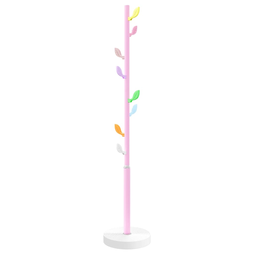 Coat Stand Pink 172 cm Powder-coated Iron