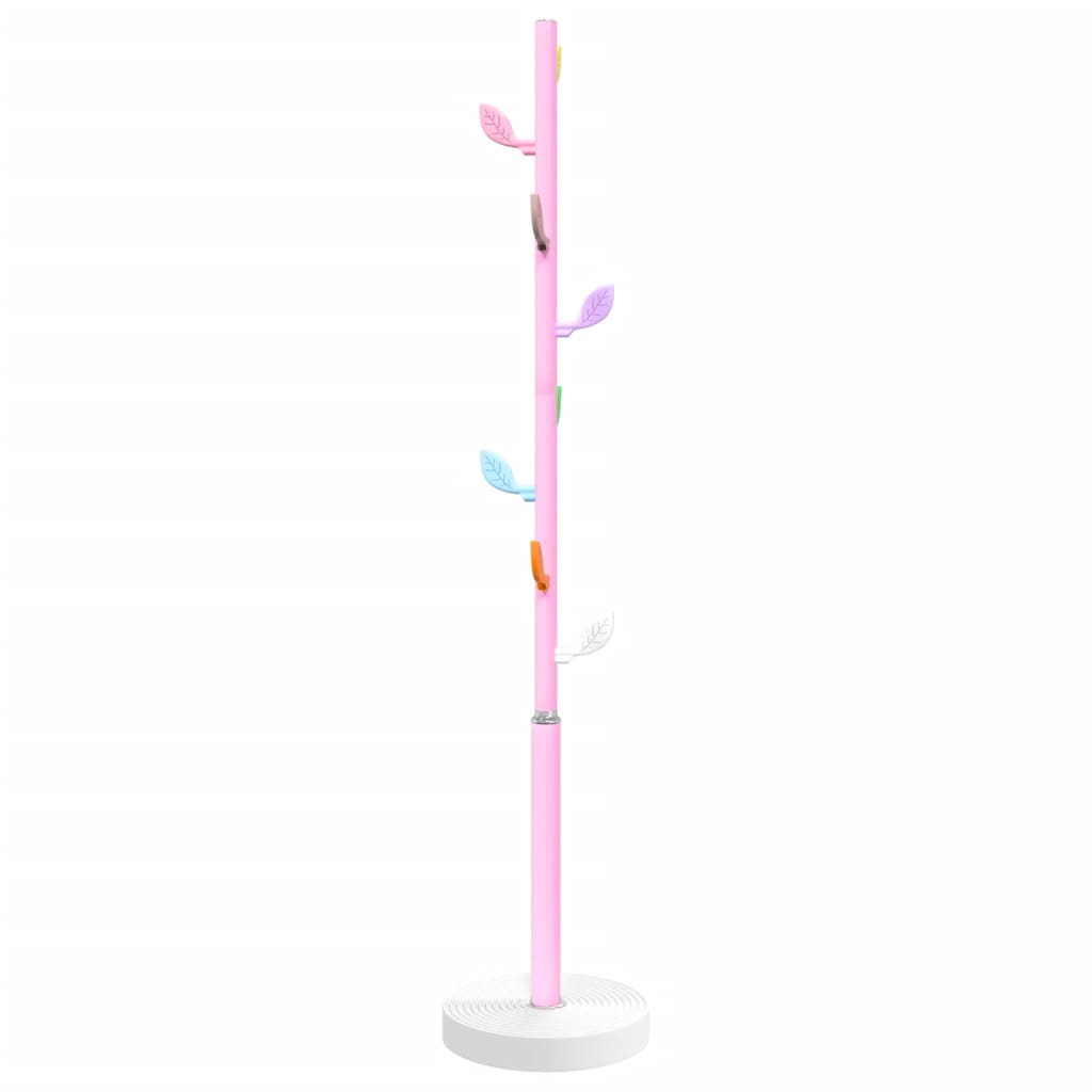 Coat Stand Pink 172 cm Powder-coated Iron