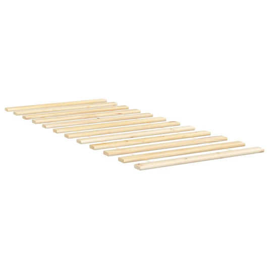 vidaXL Bed Slats 80x200 cm Solid Wood Pine