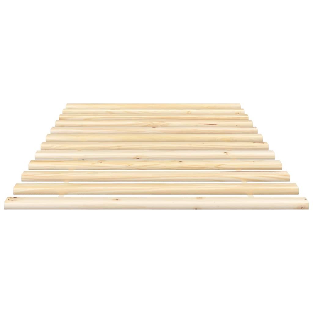 vidaXL Bed Slats 80x200 cm Solid Wood Pine