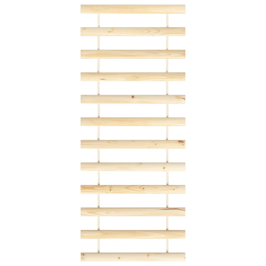 vidaXL Bed Slats 80x200 cm Solid Wood Pine