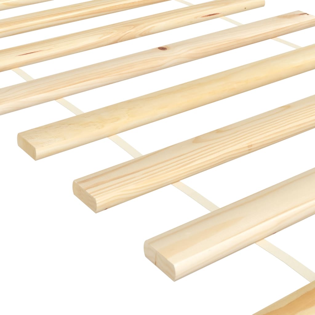 vidaXL Bed Slats 80x200 cm Solid Wood Pine