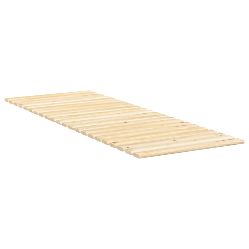 vidaXL Bed Slats 70x200 cm Solid Wood Pine