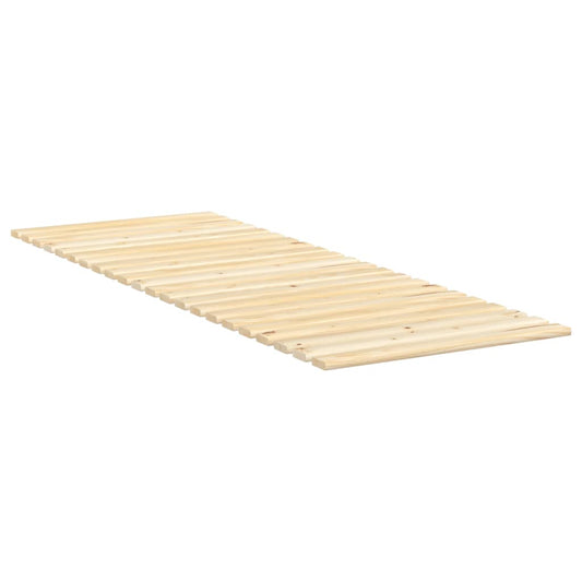 vidaXL Bed Slats 70x200 cm Solid Wood Pine