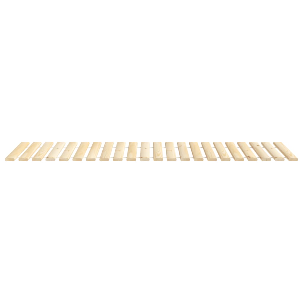 vidaXL Bed Slats 70x200 cm Solid Wood Pine