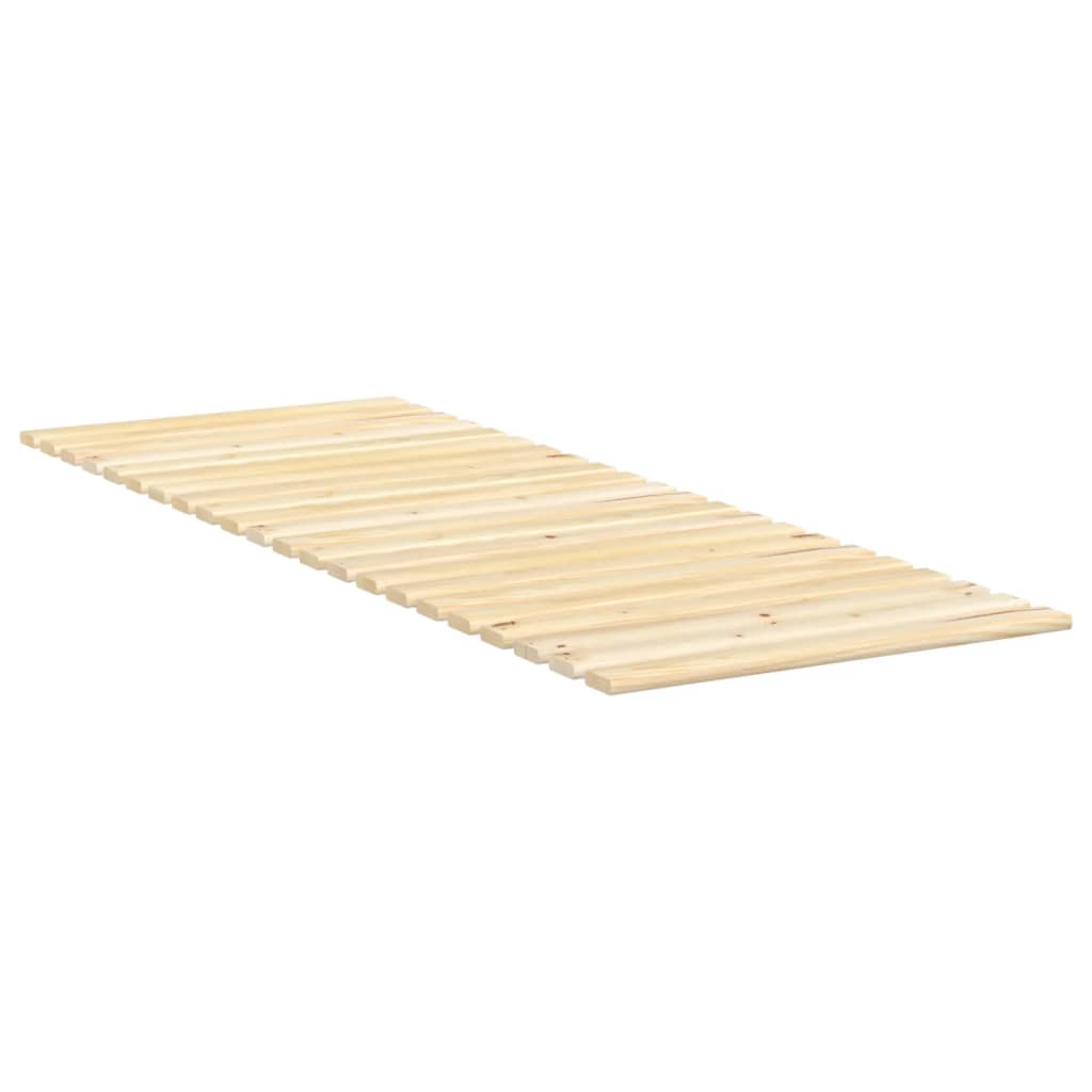 vidaXL Bed Slats 70x200 cm Solid Wood Pine