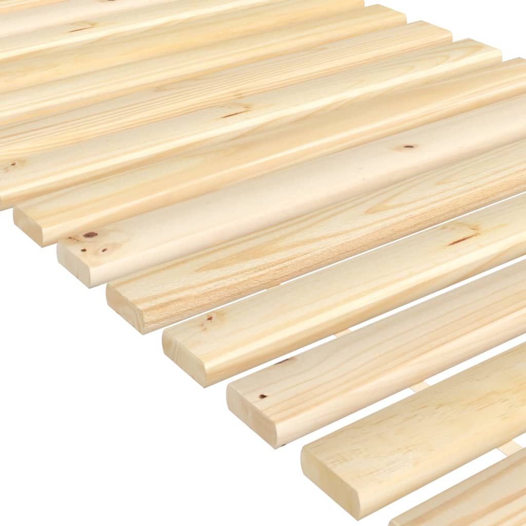 vidaXL Bed Slats 70x200 cm Solid Wood Pine