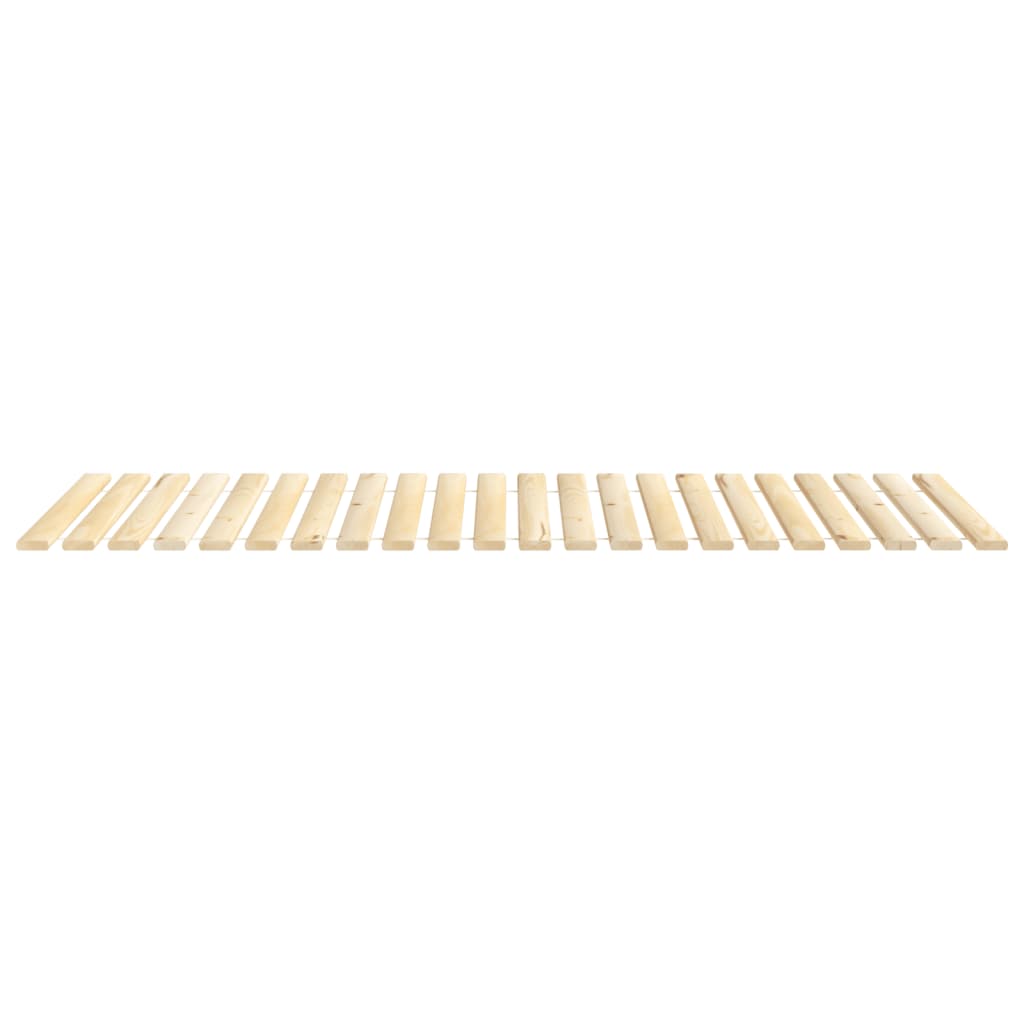 vidaXL Bed Slats 90x200 cm Solid Wood Pine