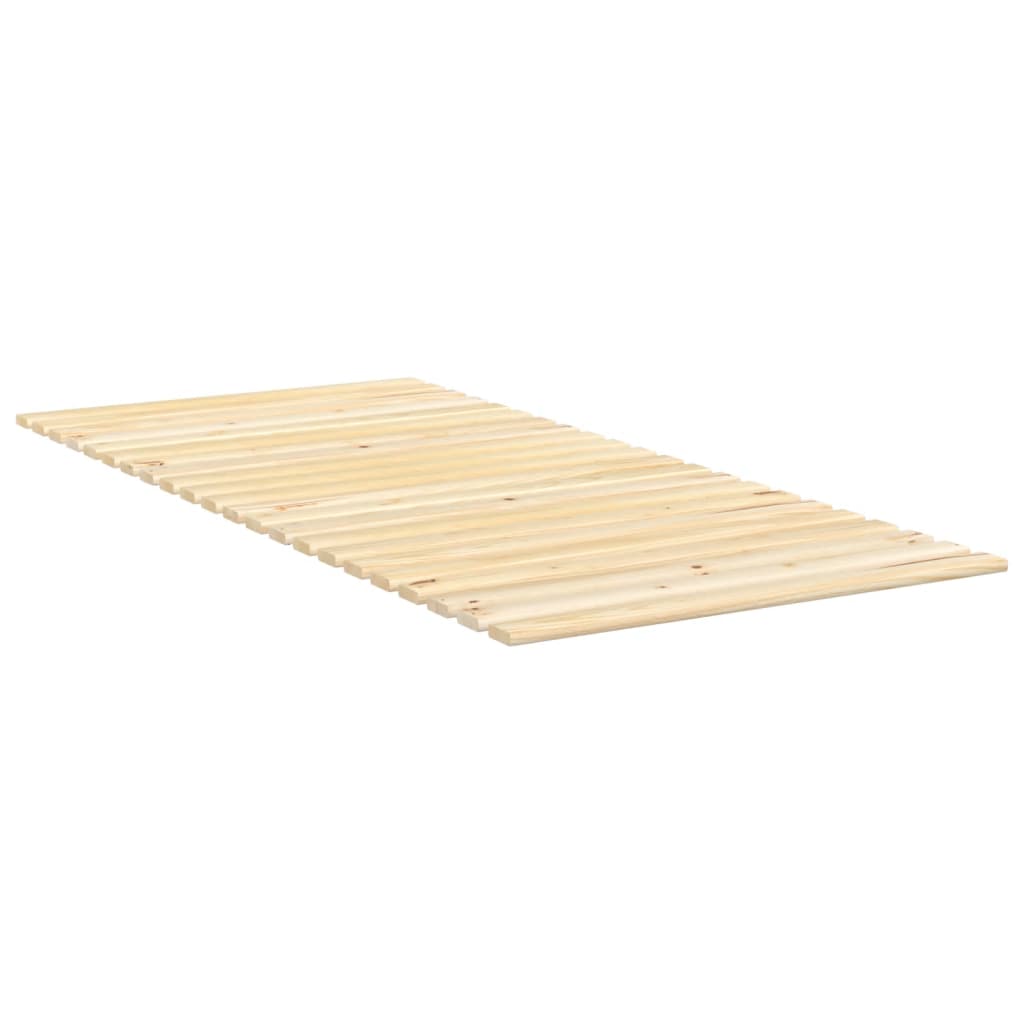 vidaXL Bed Slats 90x200 cm Solid Wood Pine