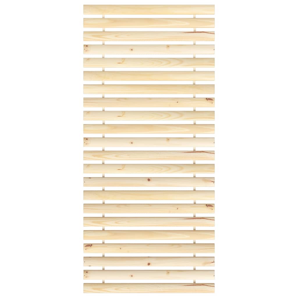 vidaXL Bed Slats 90x200 cm Solid Wood Pine