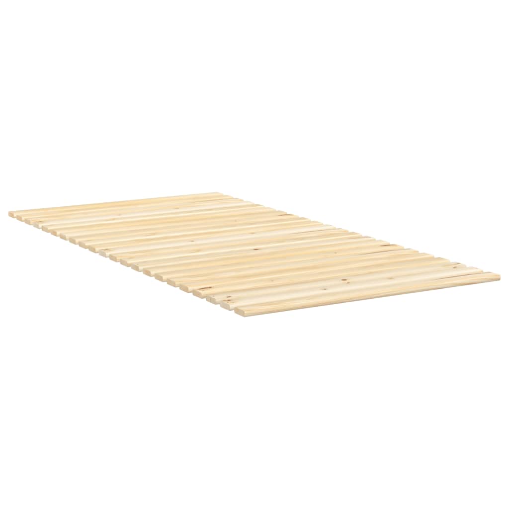 vidaXL Bed Slats 100x200 cm Solid Wood Pine