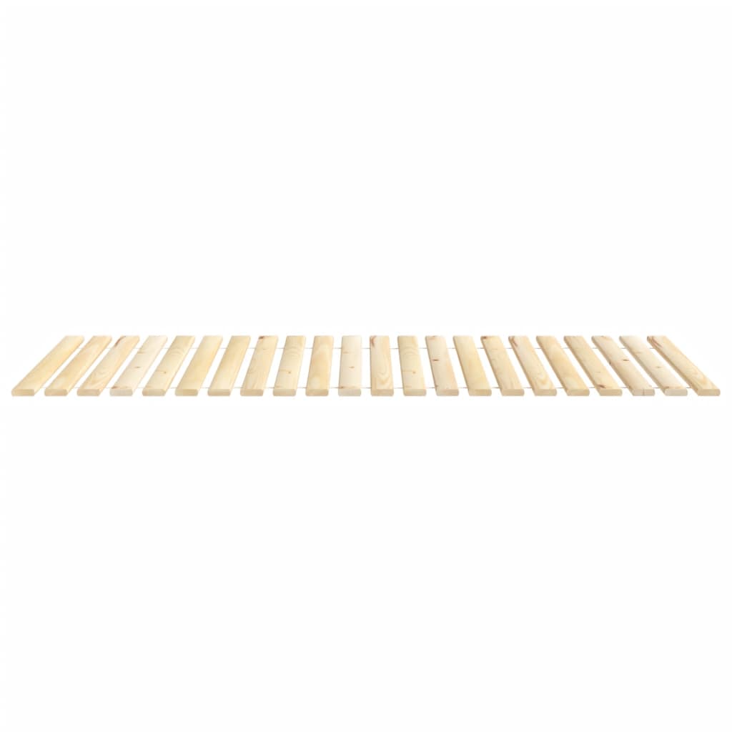 vidaXL Bed Slats 100x200 cm Solid Wood Pine