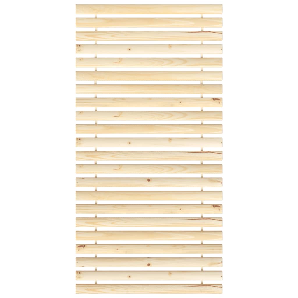 vidaXL Bed Slats 100x200 cm Solid Wood Pine