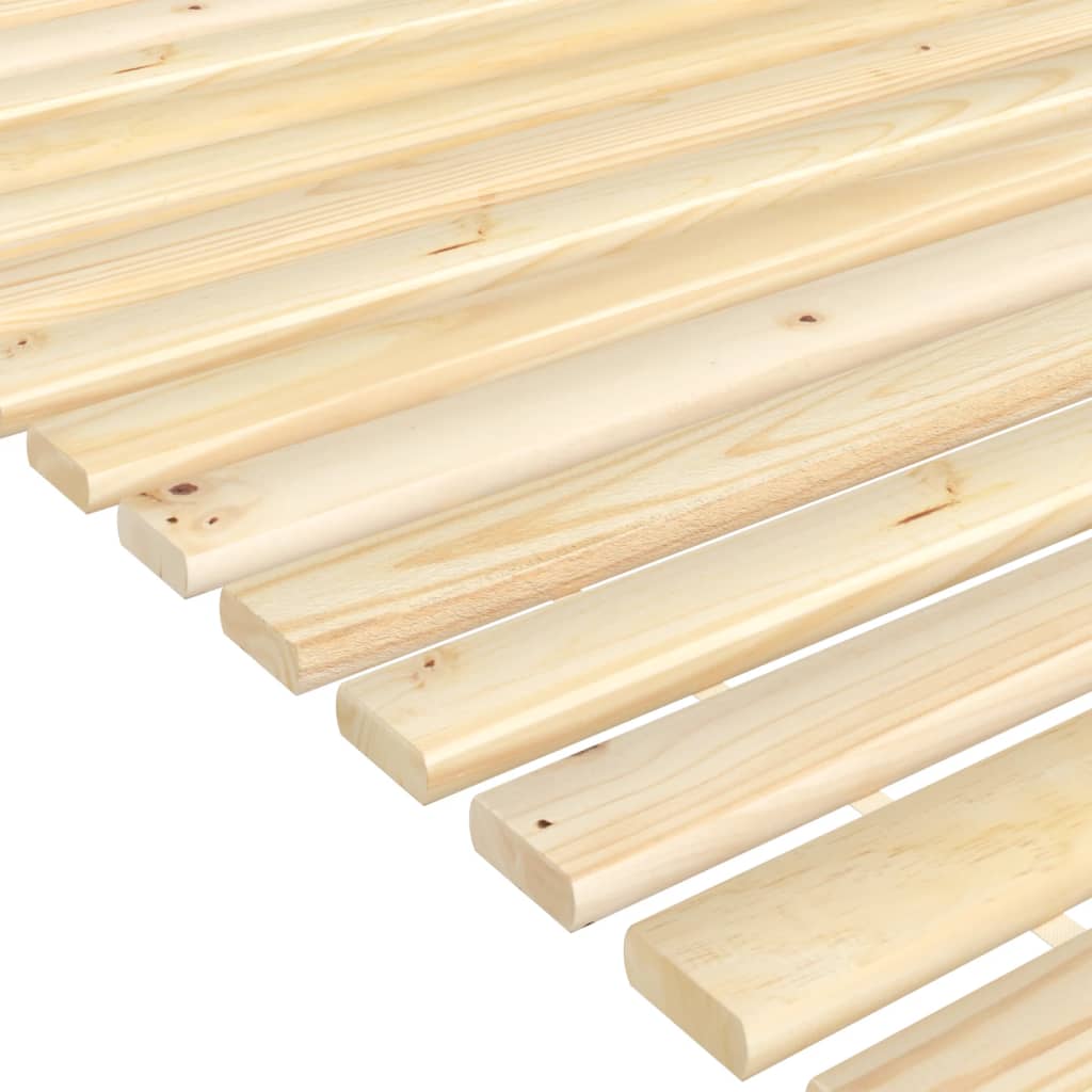 vidaXL Bed Slats 100x200 cm Solid Wood Pine