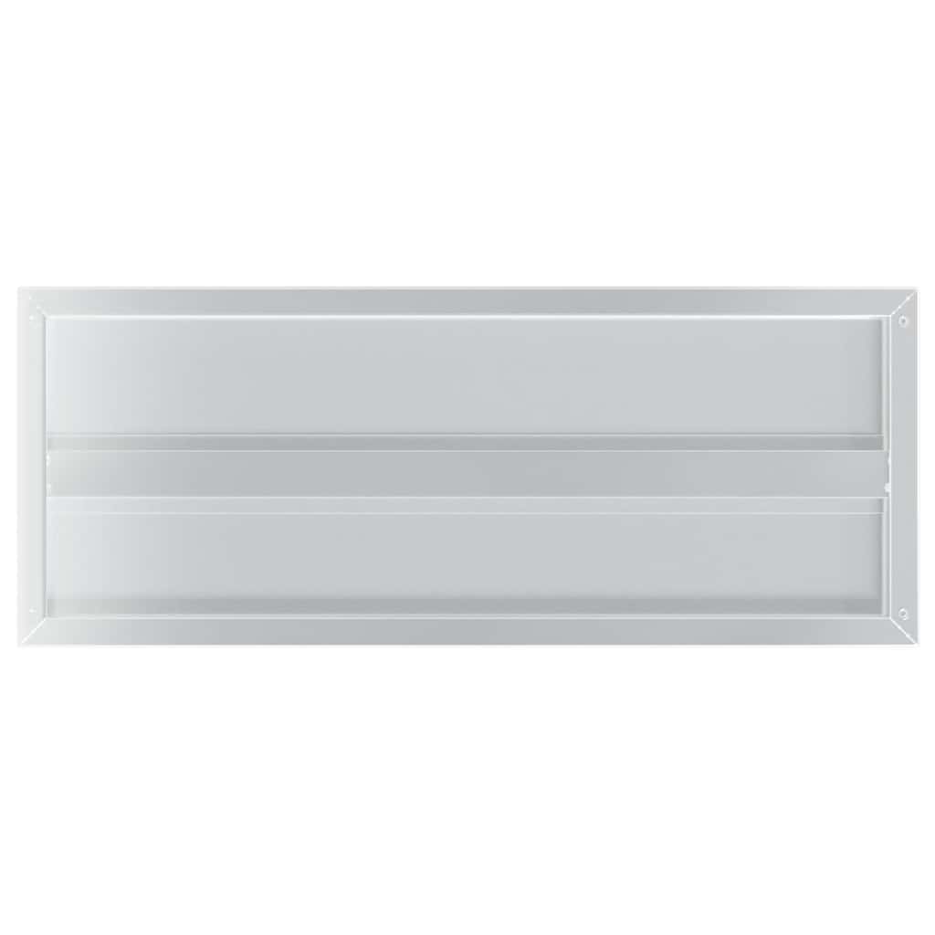 Wall Shelves 2 pcs 75x30 cm Silver Stainless Steel