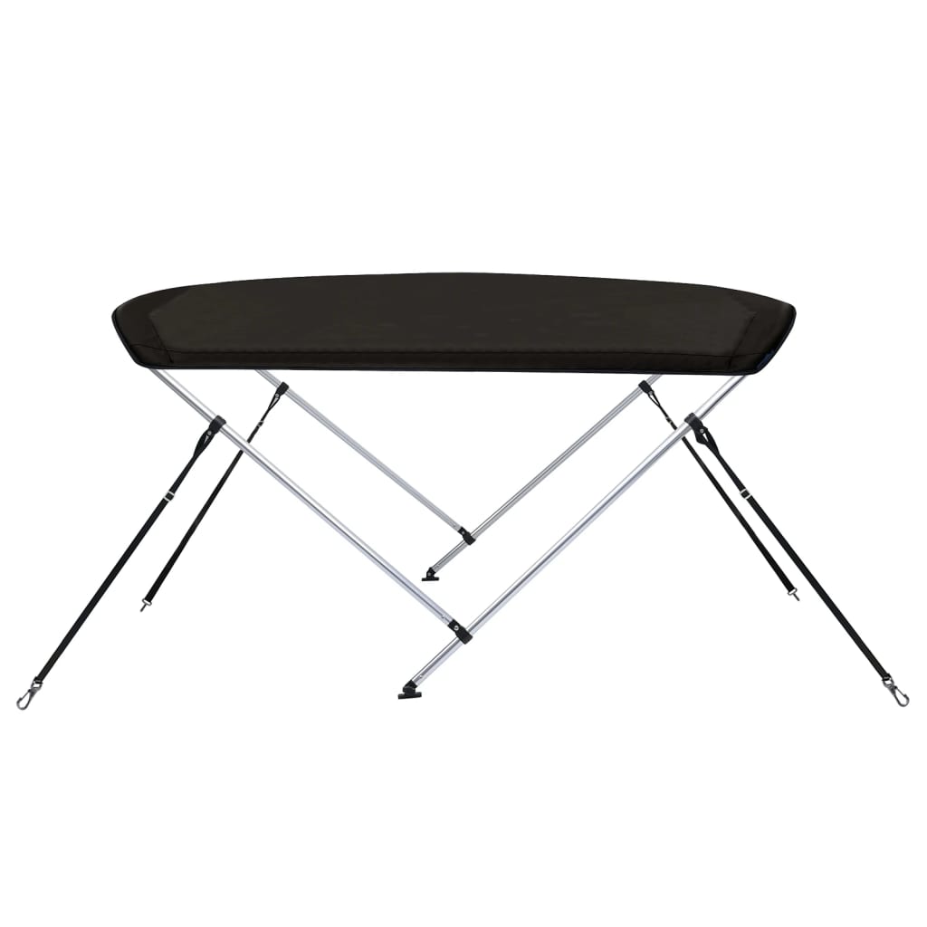 2-bow Bimini Top Black 150x120x110 cm