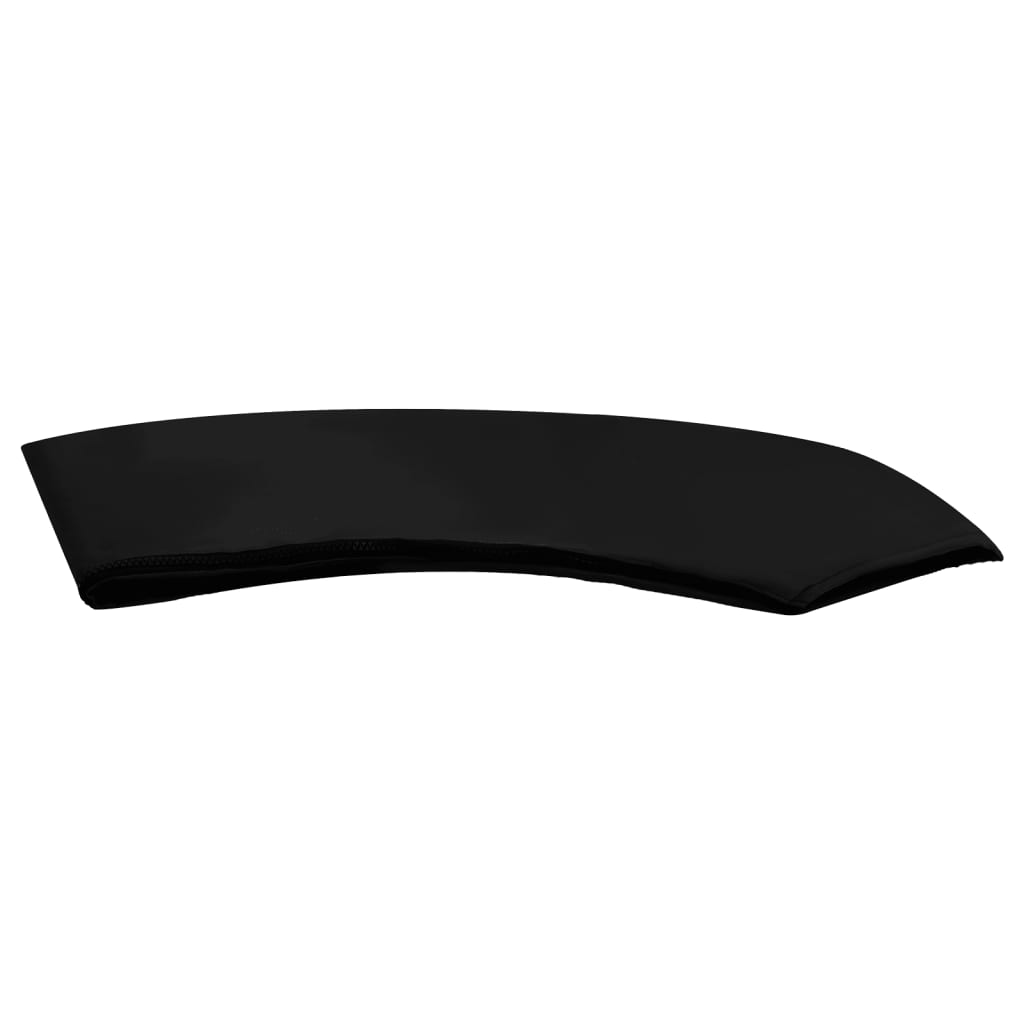 2-bow Bimini Top Black 150x120x110 cm