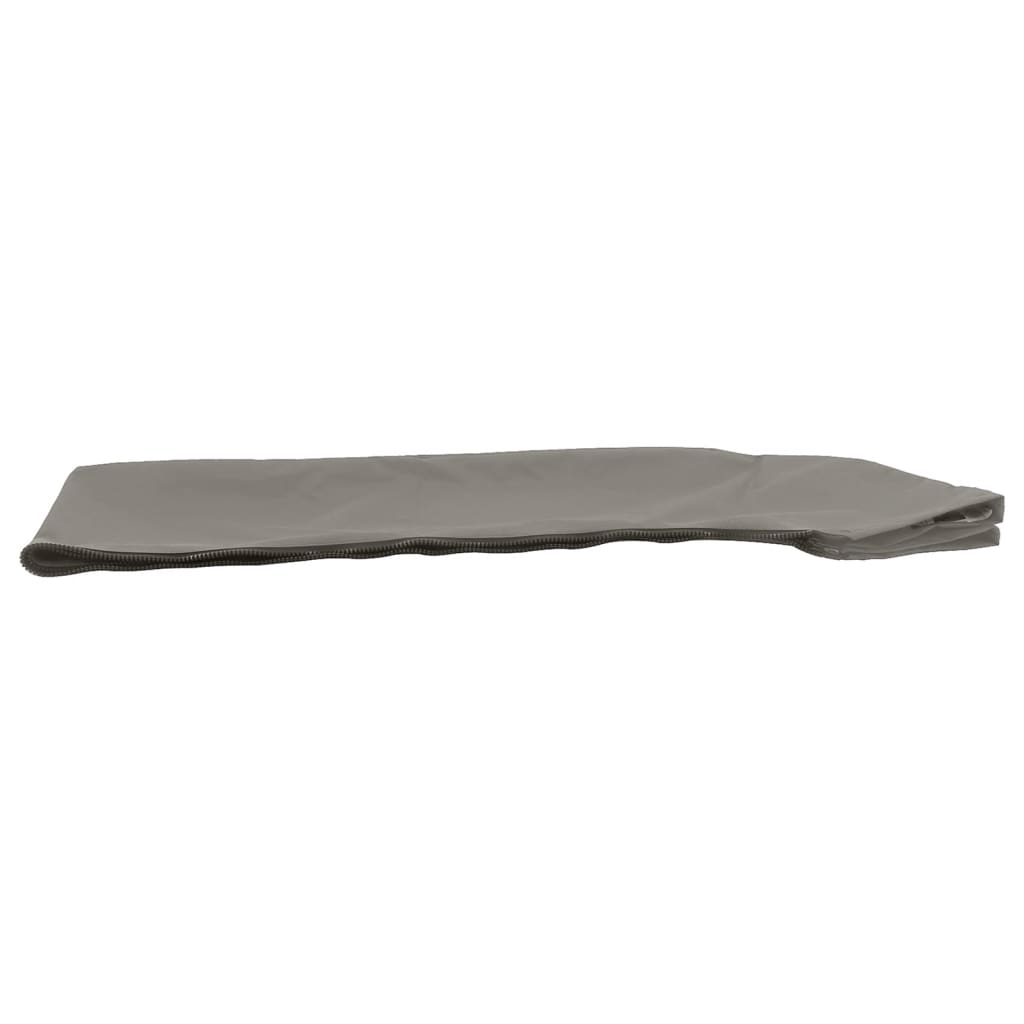 vidaXL 3-bow Bimini Top Grey 184x170x133 cm